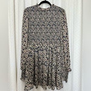 NEW Lulu’s Floral Skater Dress